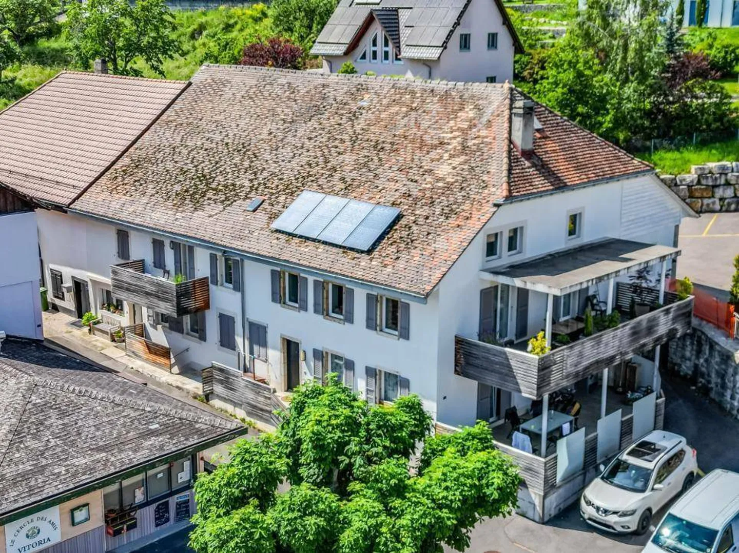 Edificio in affitto a Villars-Burquin - Foto 2 di 13