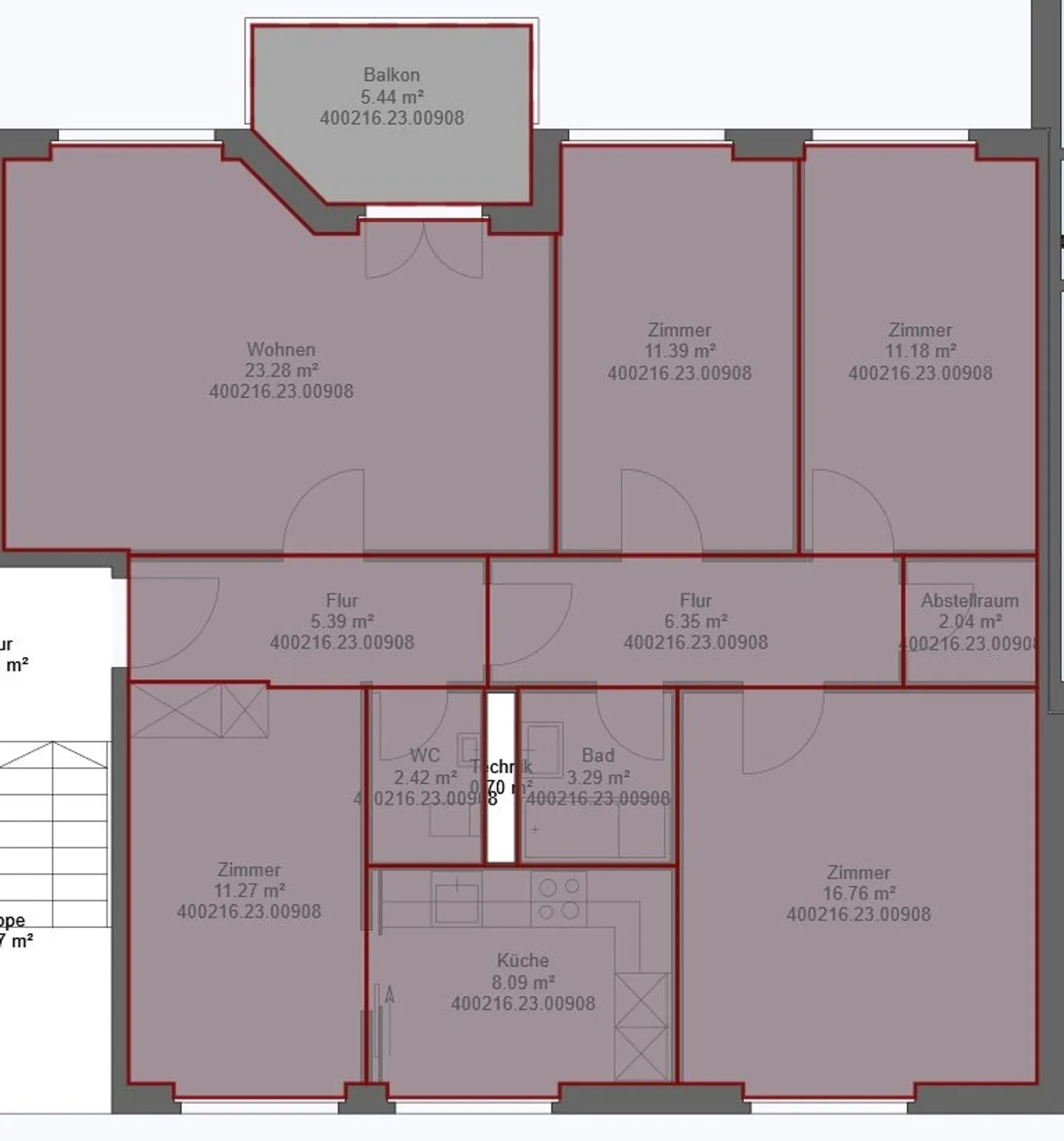 Appartamento 4.5 stanze - Foto 9 di 9