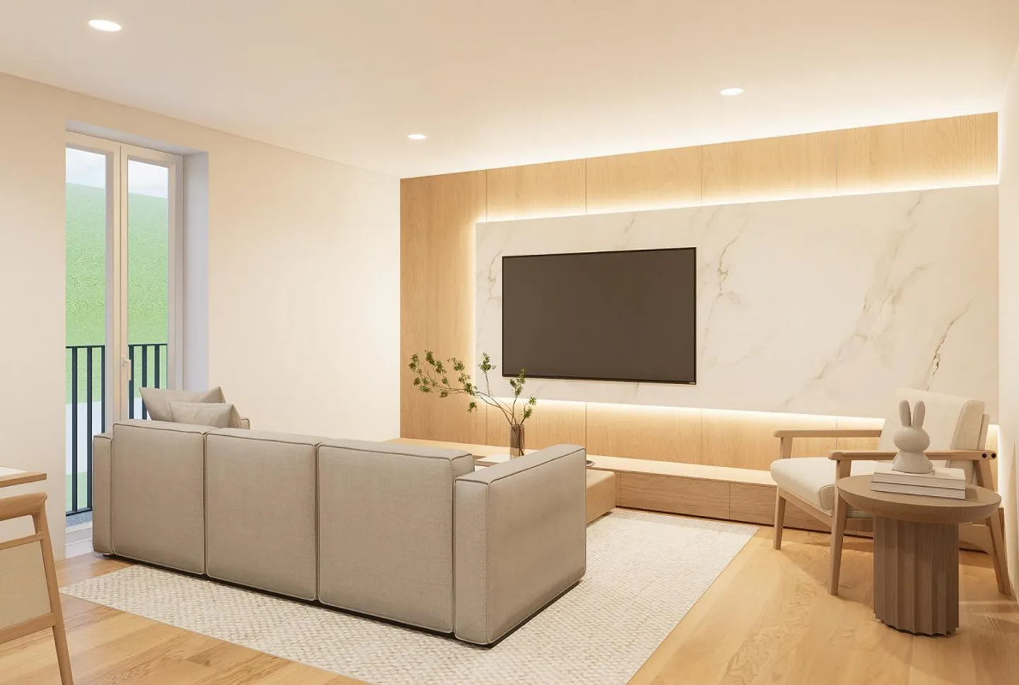 3,5-ZIMMER-WOHNUNG NEUBAU IM ERSTEN STOCK - Foto 3 von 11
