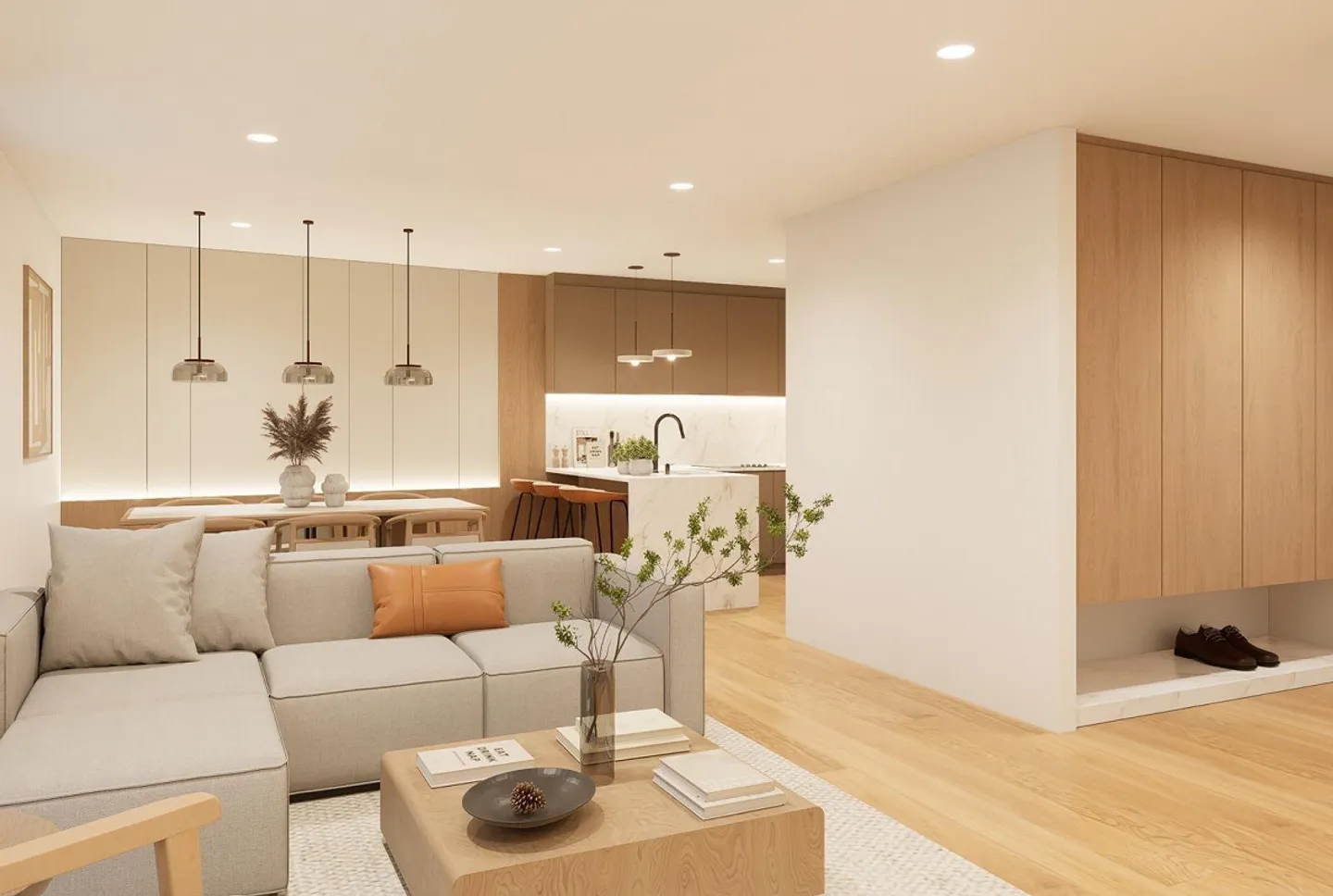 3,5-ZIMMER-WOHNUNG NEUBAU IM ERSTEN STOCK - Foto 4 von 11