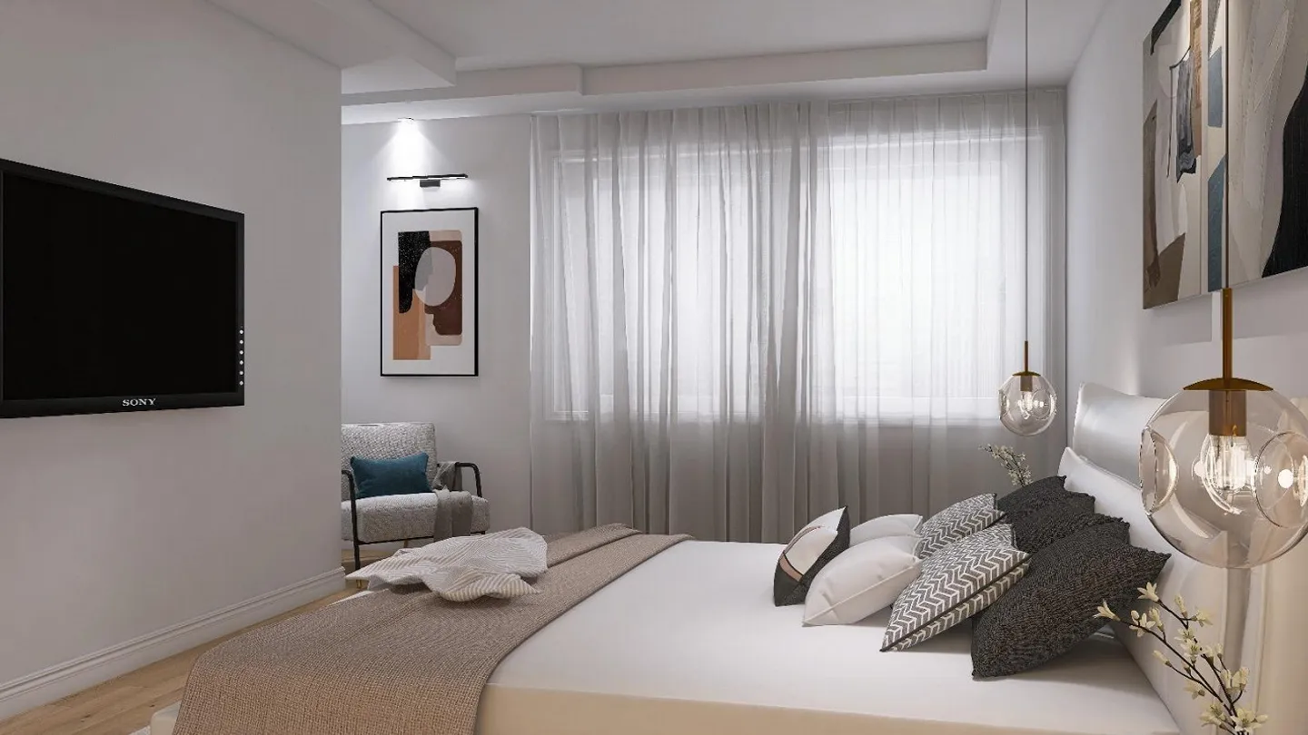 3,5-ZIMMER-WOHNUNG NEUBAU IM ERSTEN STOCK - Foto 5 von 11