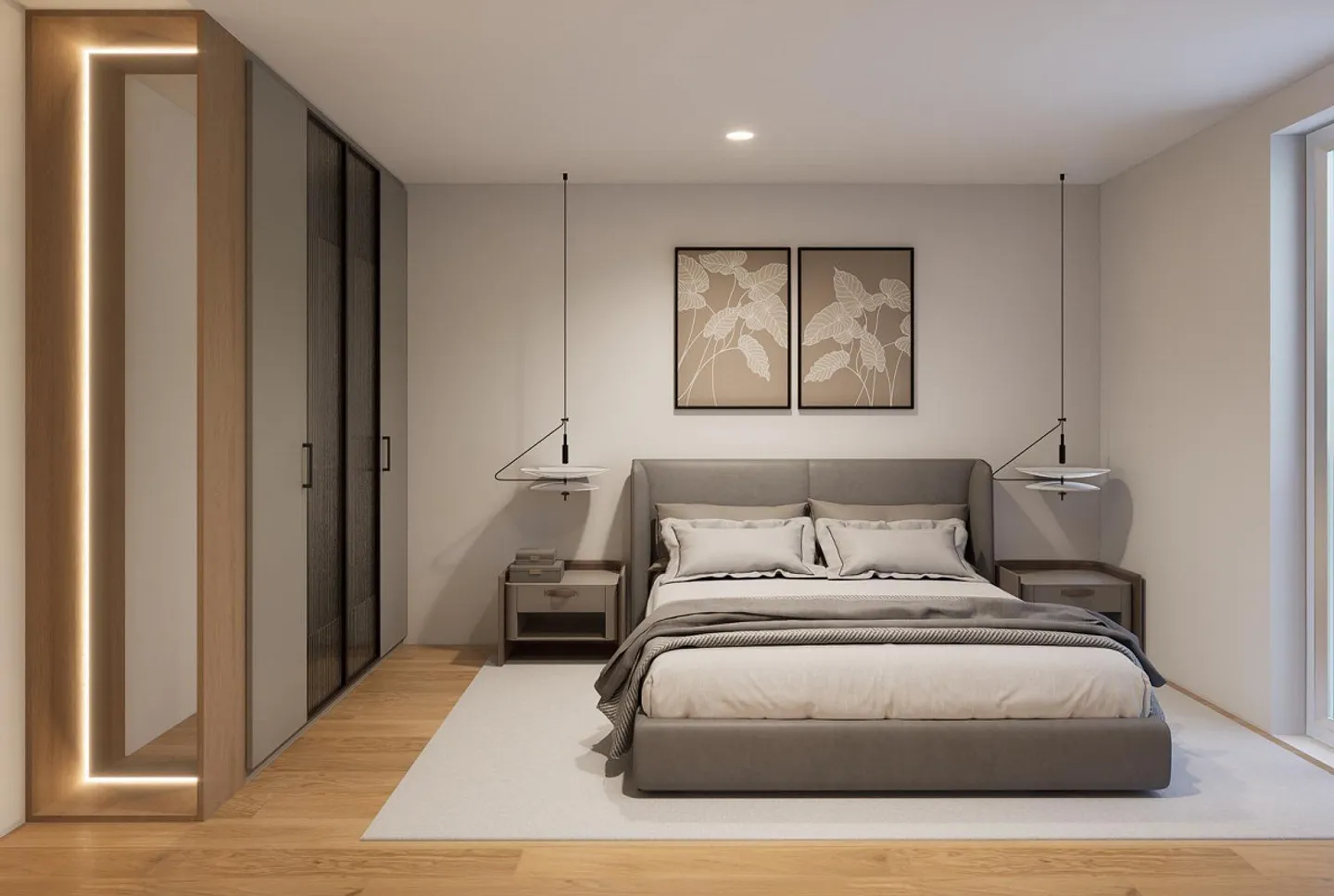 3,5-ZIMMER-WOHNUNG NEUBAU IM ERSTEN STOCK - Foto 8 von 11