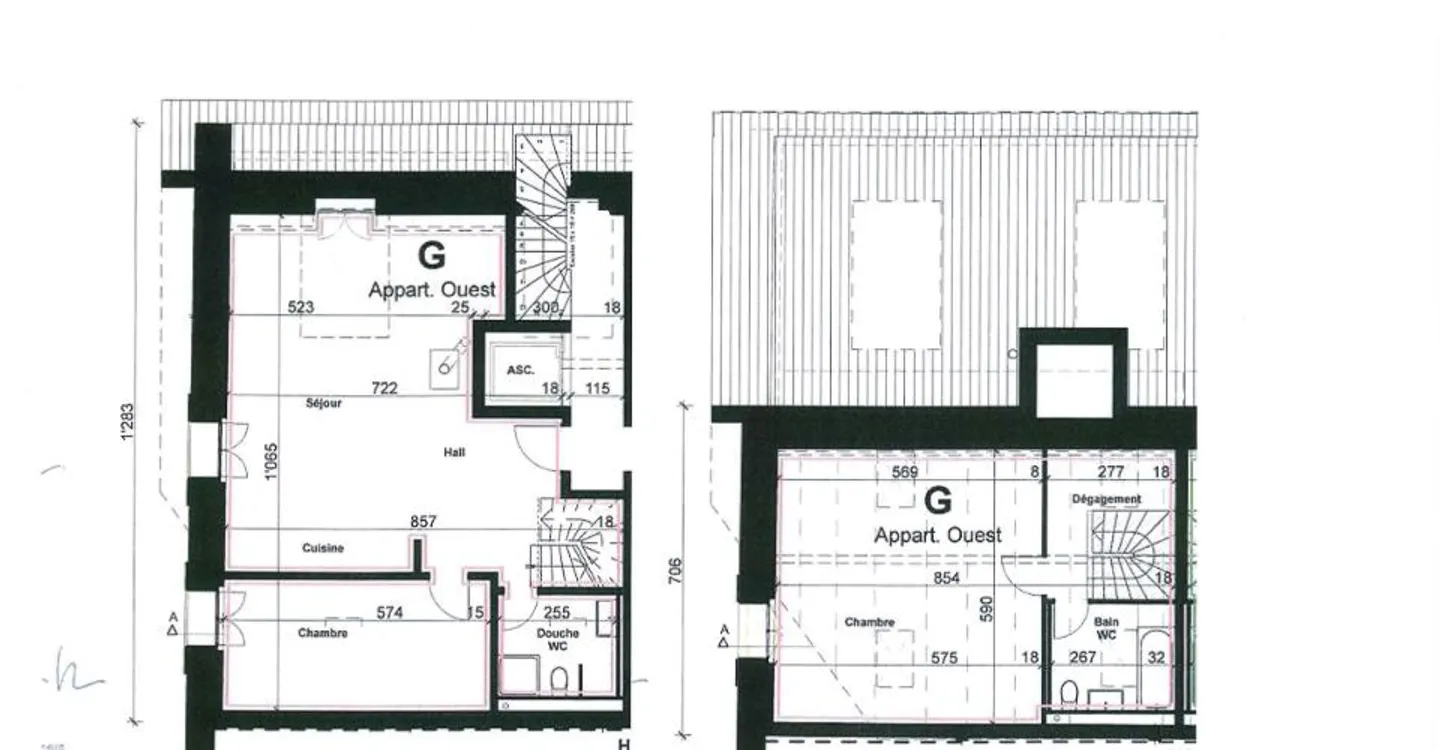 3.5 room duplex - Photo 10 of 12