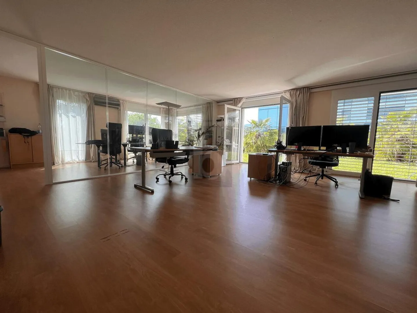 OFFICE WITH PRIVATE GARDEN - Photo 3 of 6