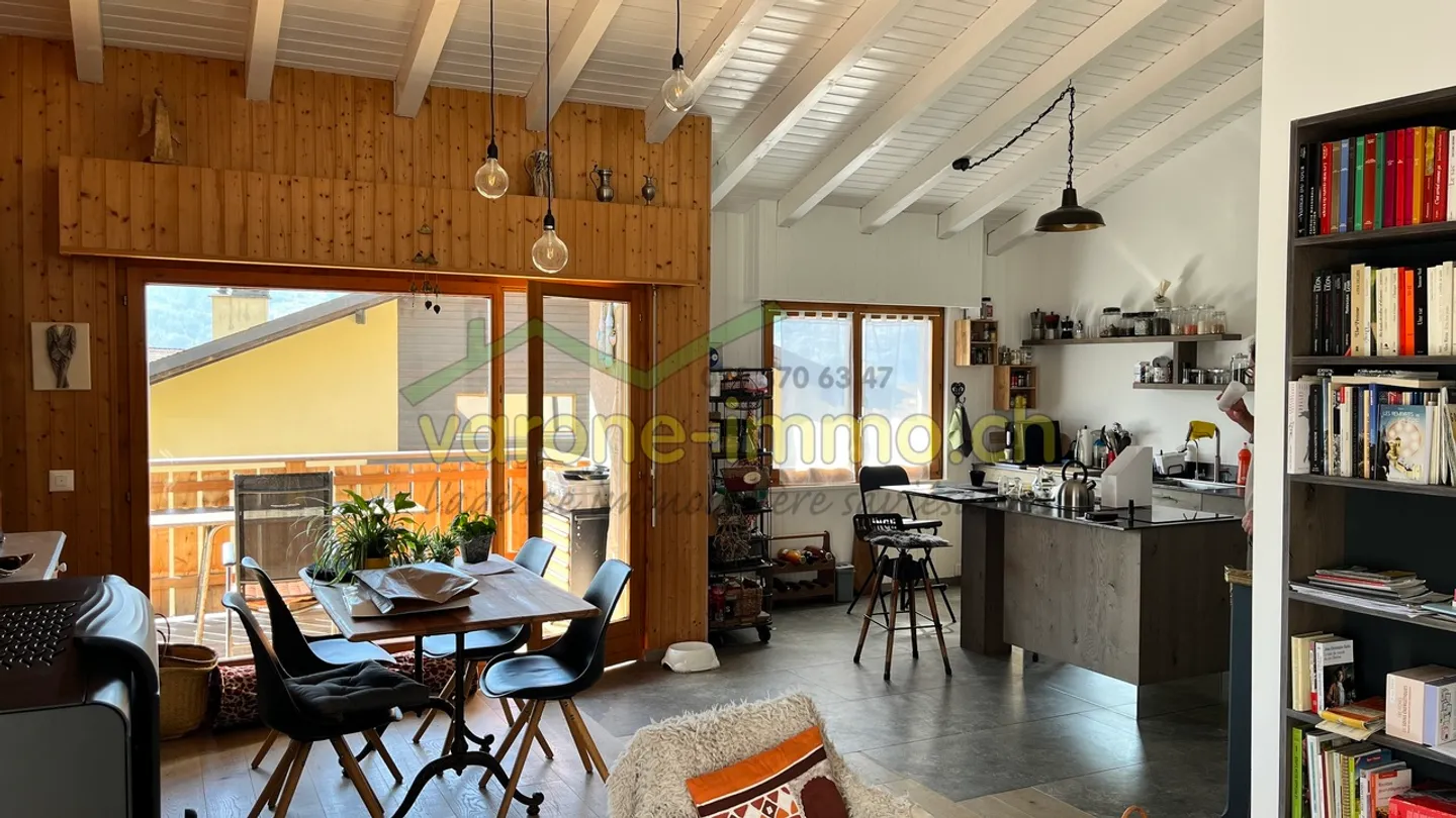 Renovated 3.5-room duplex villa - Photo 4 of 15