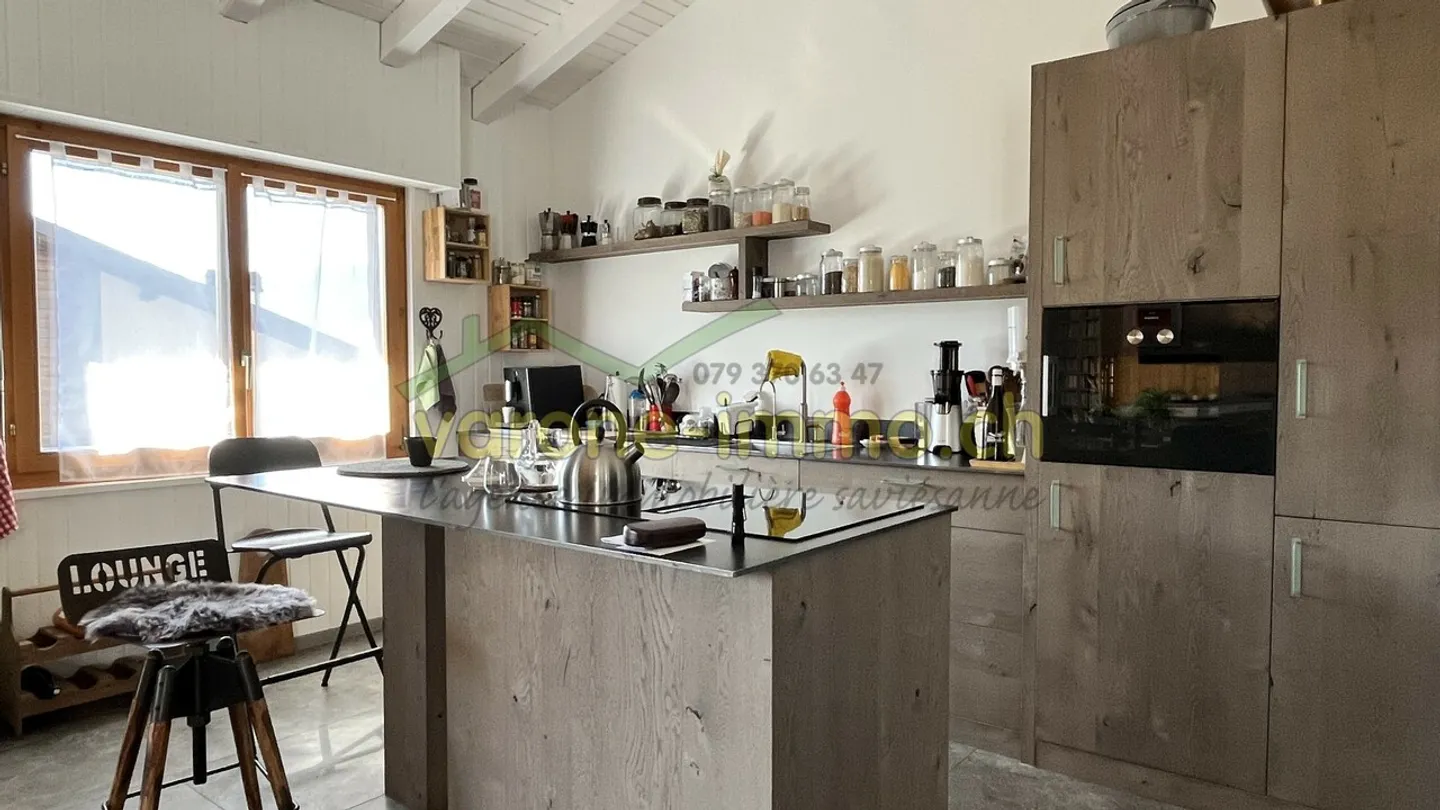 Renovated 3.5-room duplex villa - Photo 5 of 15