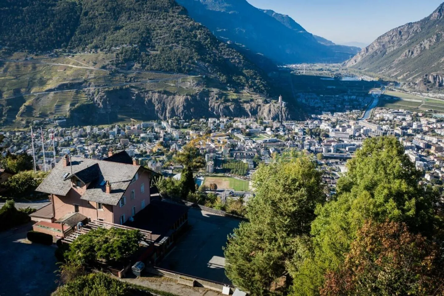 Einzigartige Investitionsimmobilie in Martigny - Foto 44 von 45