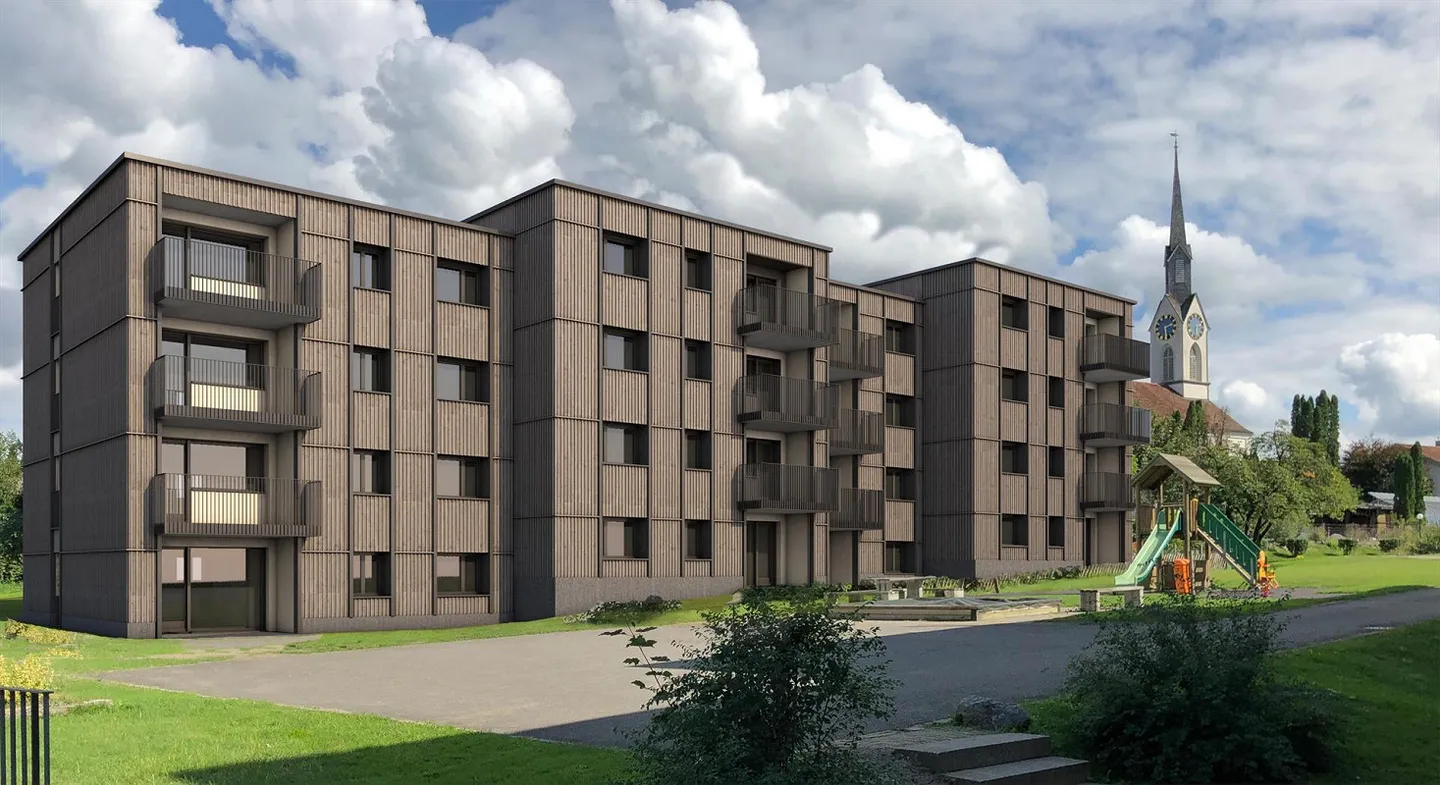 Appartamento 4.5 stanze in affitto a Obfelden! - Foto 1 di 8