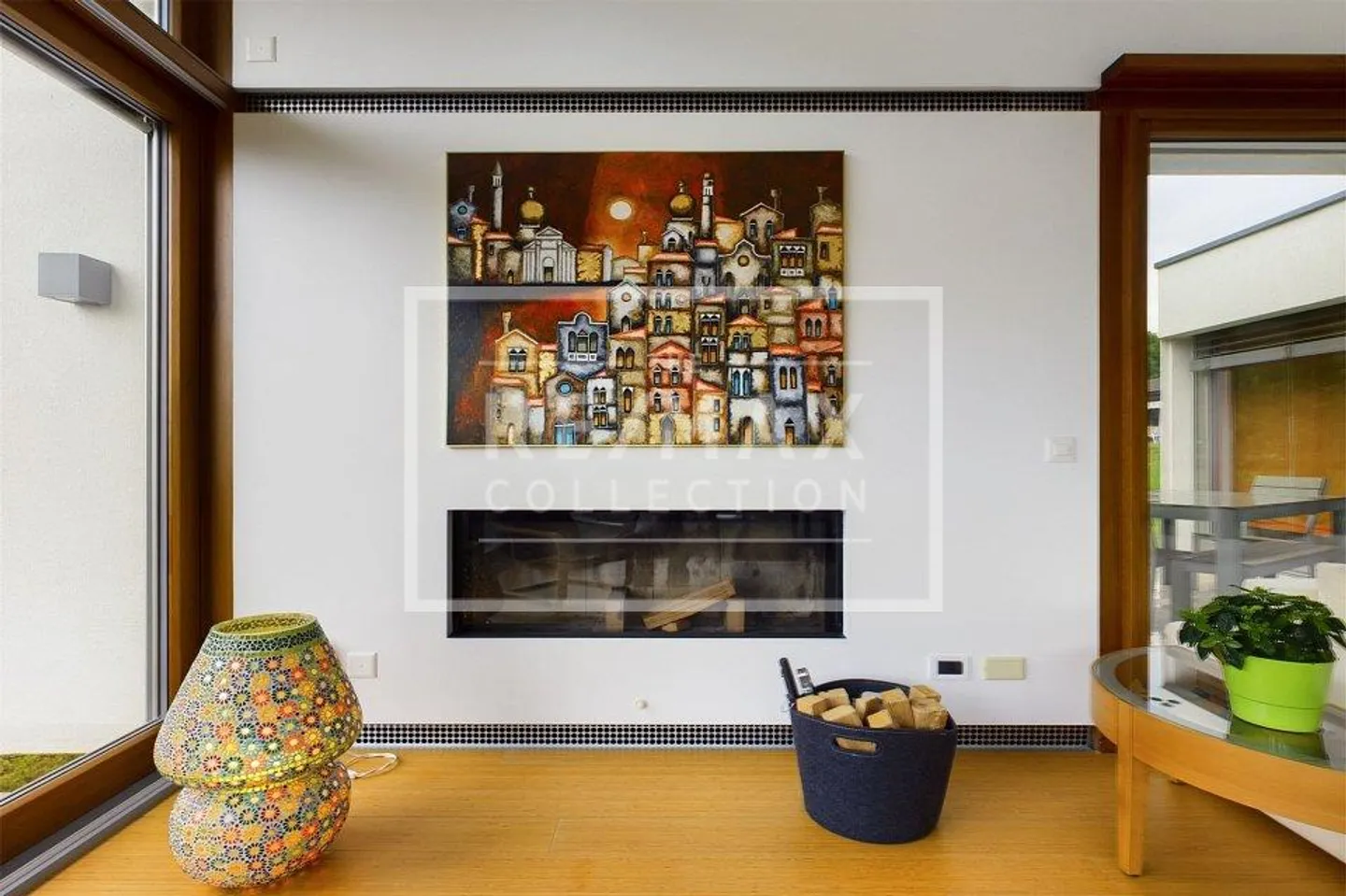 Design Villa im Grünen von Arogno - Traumhafter Panoramablick! - Foto 7 di 13