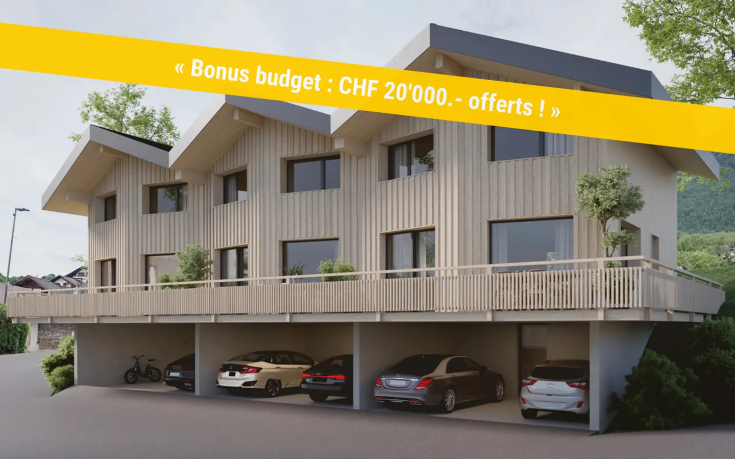 Chalet à vendre - Photo 1 sur 8