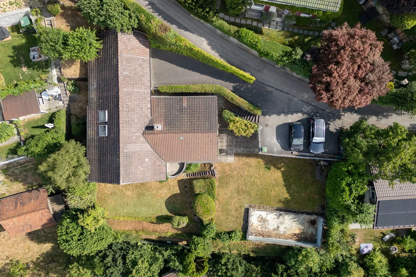 Idillio della pendenza sud con vista da sogno - Ristrutturazione o nuova costruzione - Foto 4 di 7
