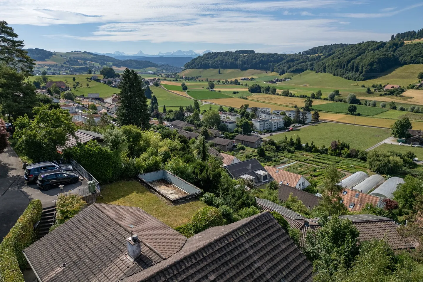 Idillio della pendenza sud con vista da sogno - Ristrutturazione o nuova costruzione - Foto 2 di 7