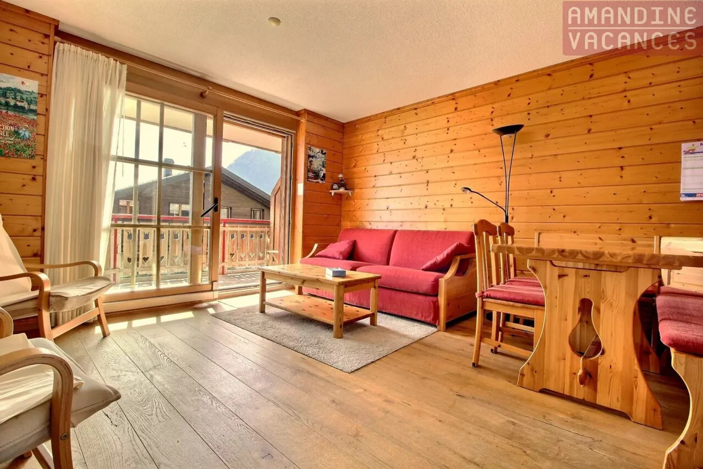 Superbe appartement cosy de 2,5 pièces dans une résidence de standing - Foto 2 di 13