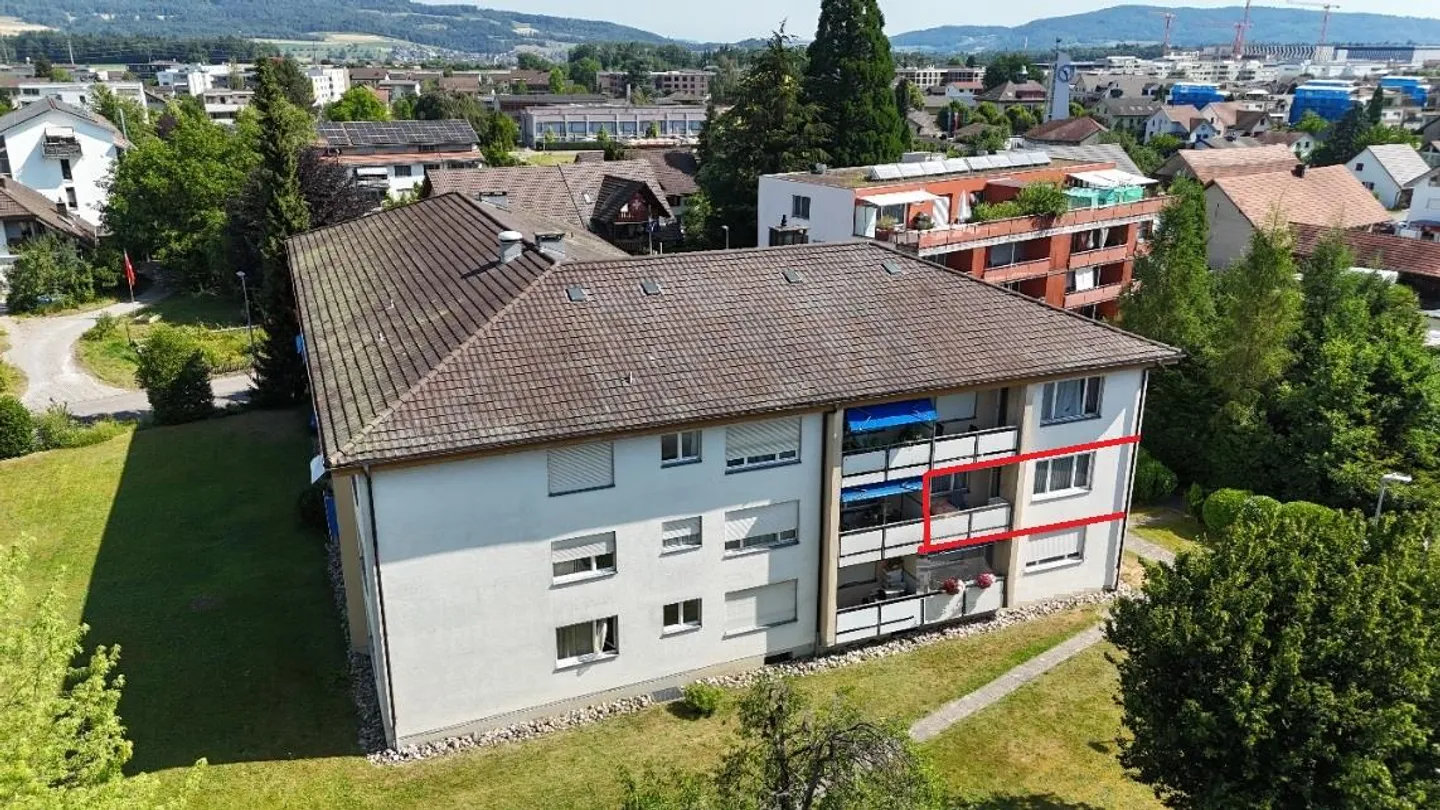 Charmante Wohnung in Hunzenschwil - Foto 15 von 16