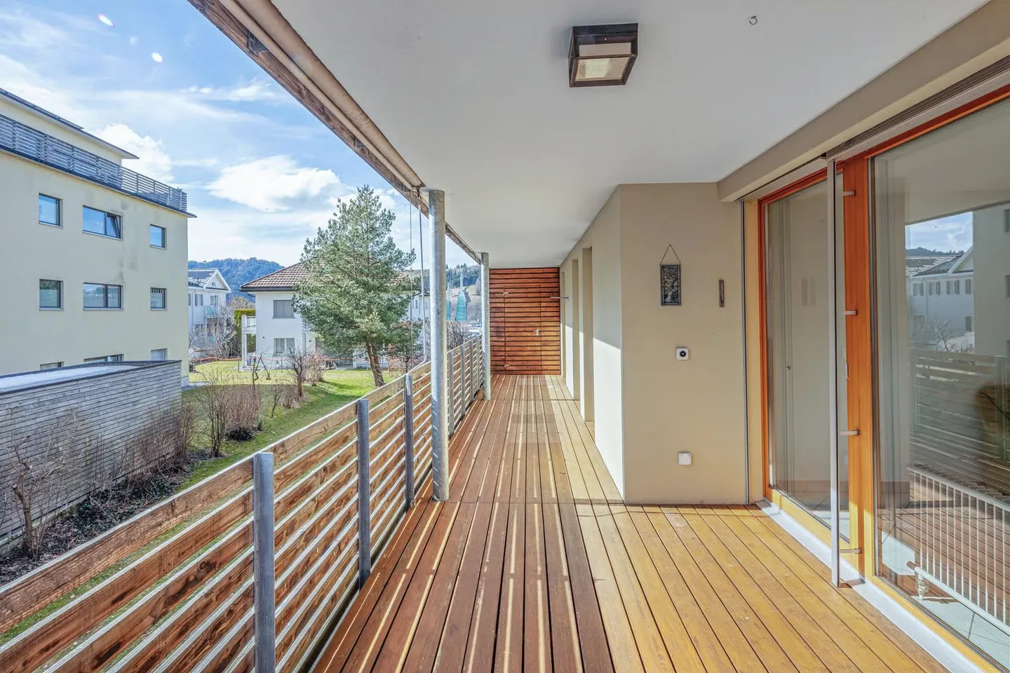 Geräumige Wohnung mit sonniger Terrasse - Foto 5 von 8