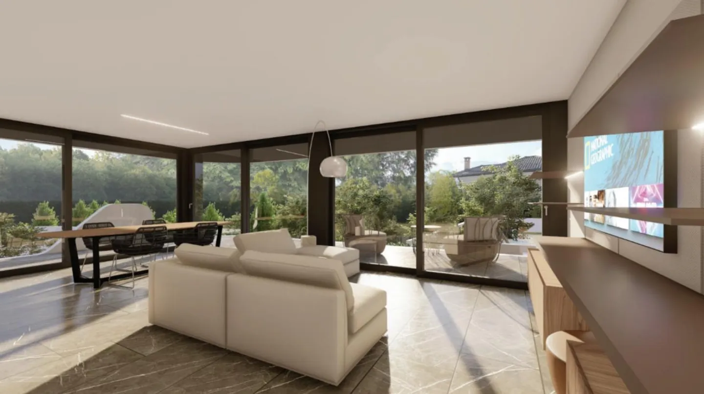 MINUSIO - Nouvel appartement de 4,5 pièces avec terrasse généreuse - Photo 1 sur 12