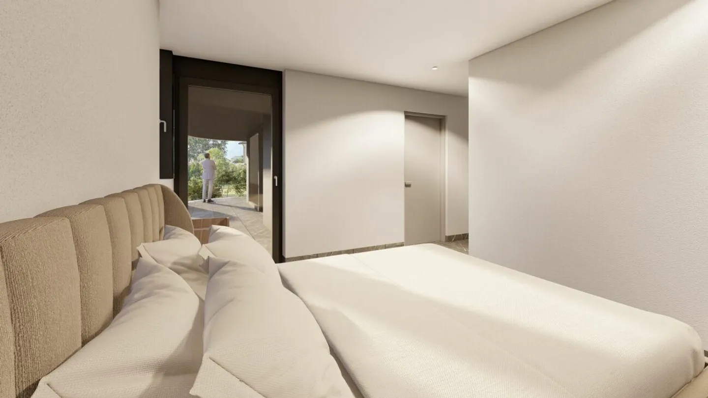 MINUSIO - Nouvel appartement de 4,5 pièces avec terrasse généreuse - Photo 2 sur 12