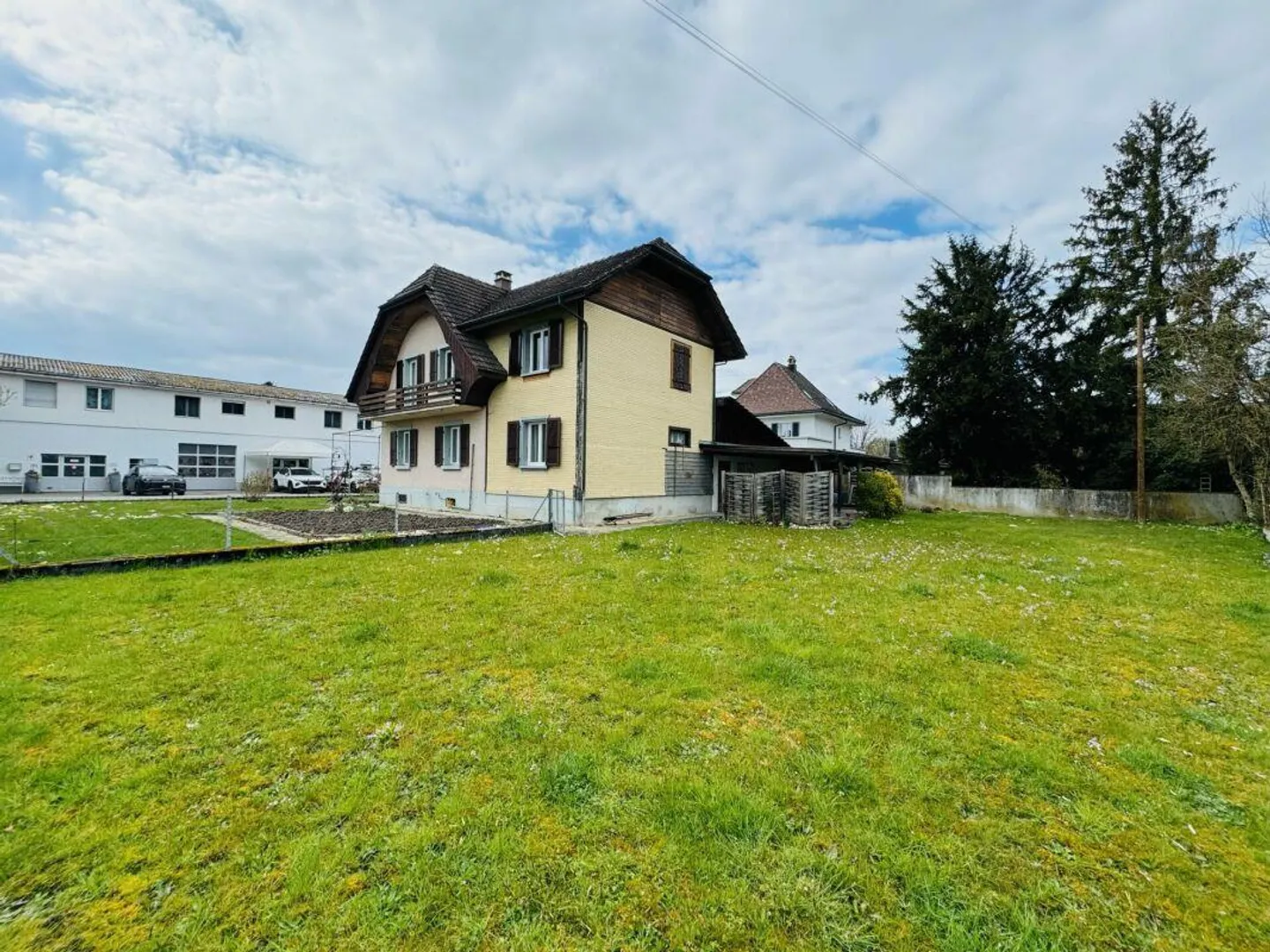 Terreno edificabile attraente con struttura esistente - progetto di nuova costruzione ideale - Foto 1 di 1