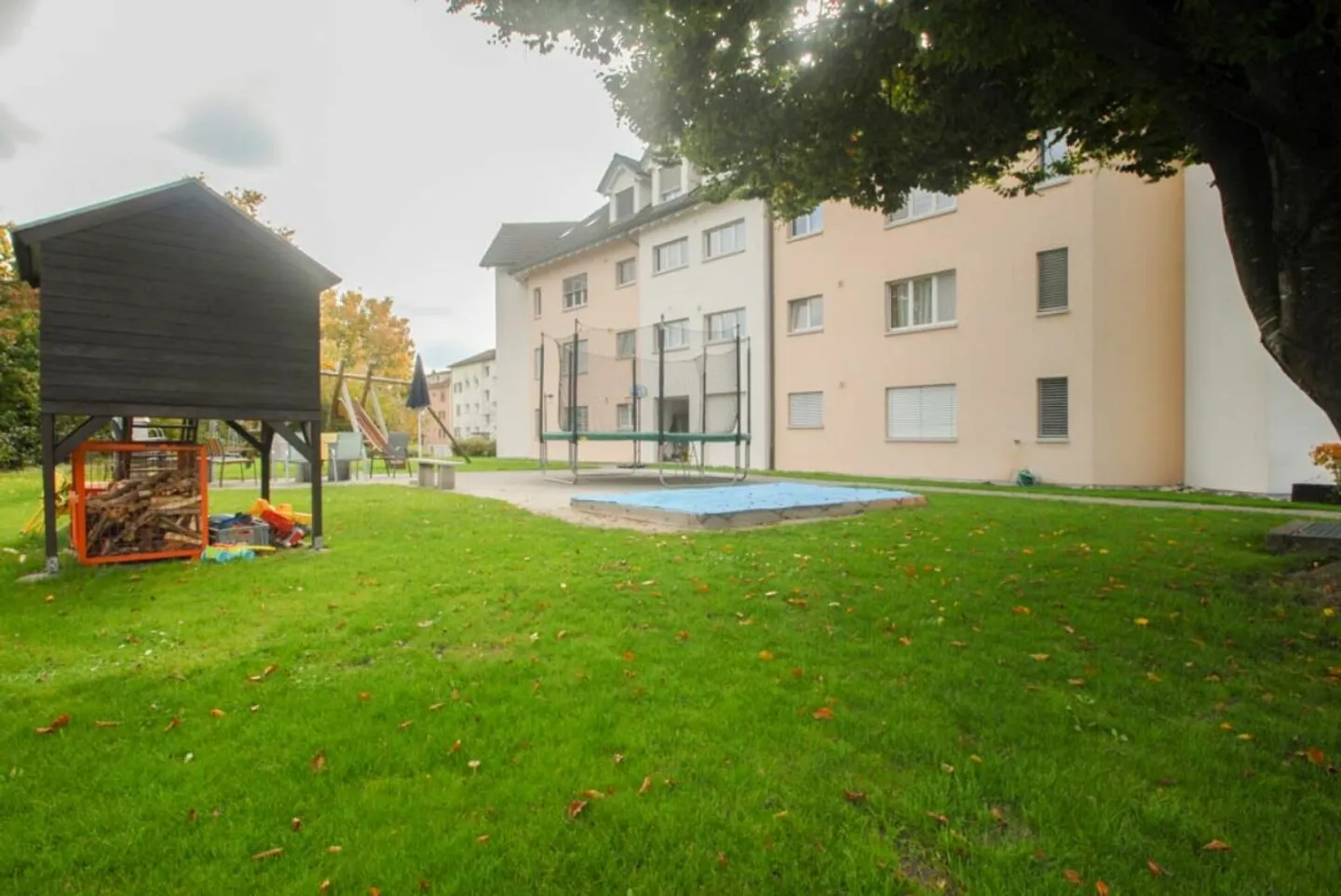 Appartamento con giardino in una casa multifamiliare adatta ai bambini - Foto 1 di 14