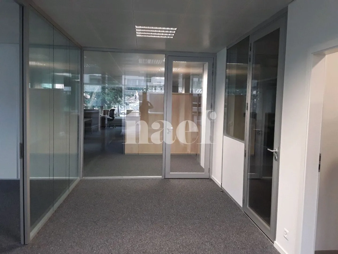 VERSOIX - Bright offices of approx. 262 m² ? Ground floor - Photo 2 of 7