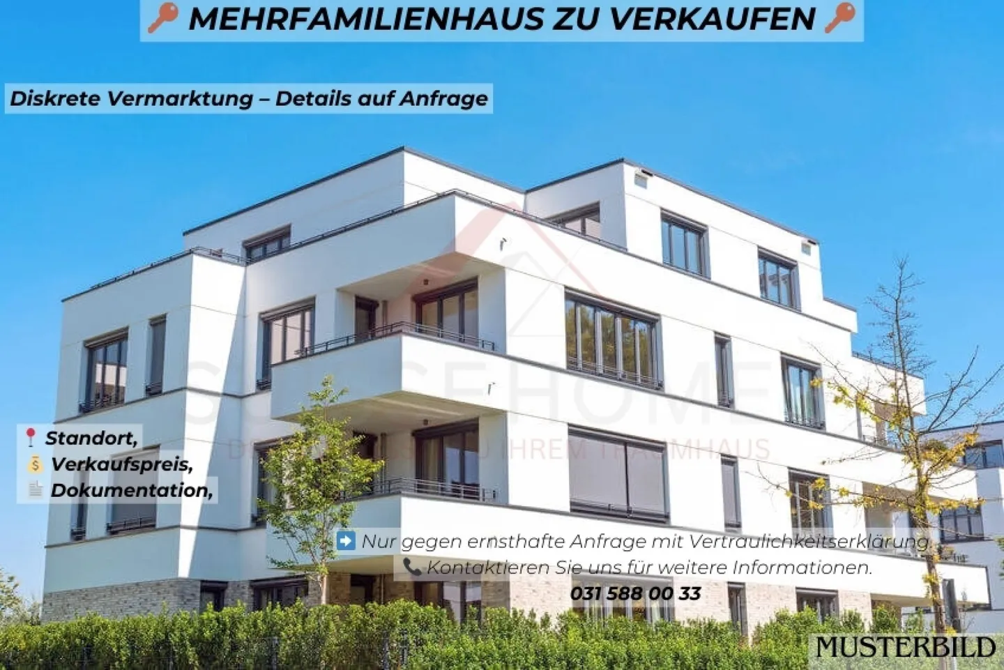 Mehrfamilienhaus in Lausanne - Foto 1 von 1