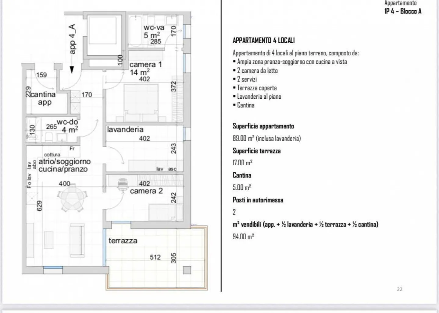 Beautiful apartment with large terrace - Photo 3 of 3