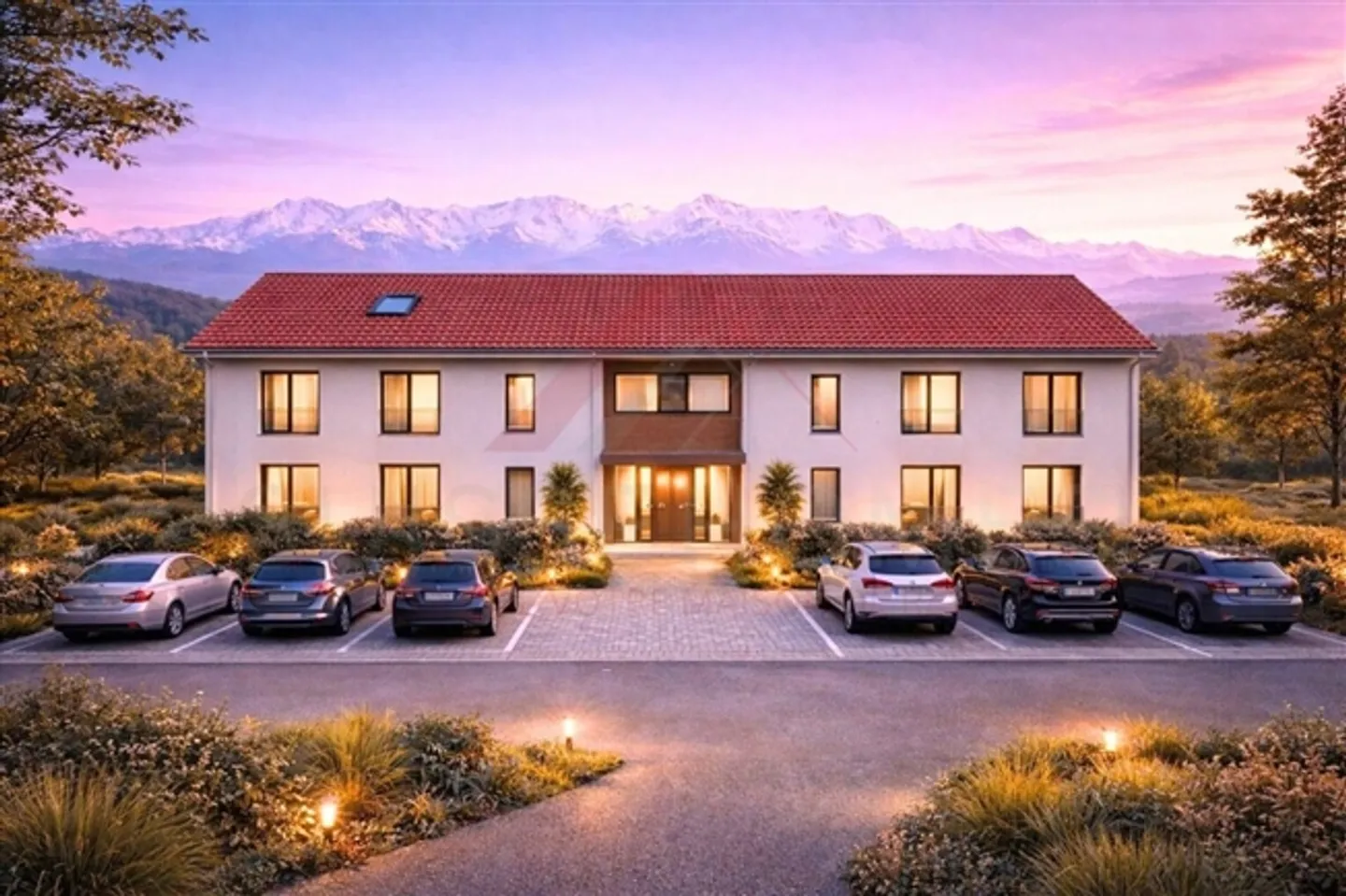 Modernes 3,5-Zimmer-Apartment in Gampelen - Foto 6 von 6