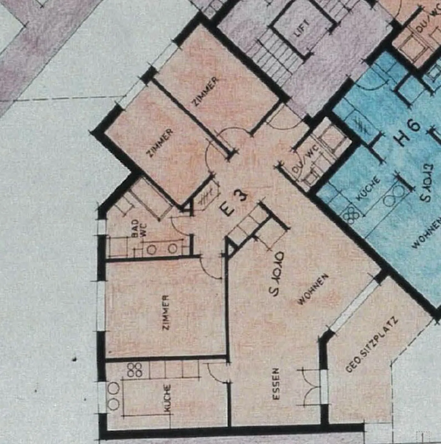 Appartamento con giardino in una casa multifamiliare adatta ai bambini - Foto 3 di 14