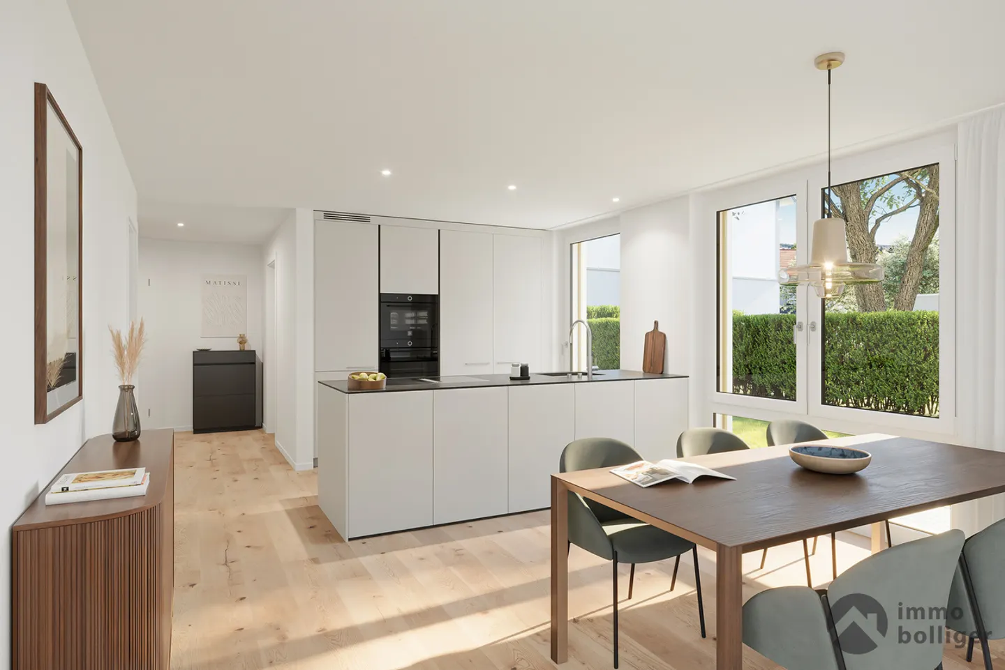 Vivere come in una casa unifamiliare – Maisonette di 5,5 stanze con giardino - Foto 1 di 12