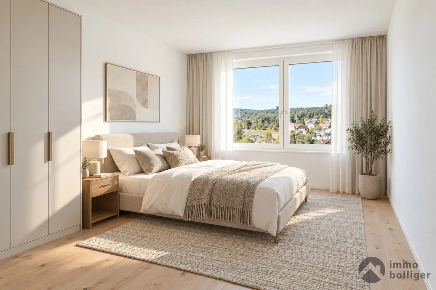 Vivere come in una casa unifamiliare – Maisonette di 5,5 stanze con giardino - Foto 2 di 12