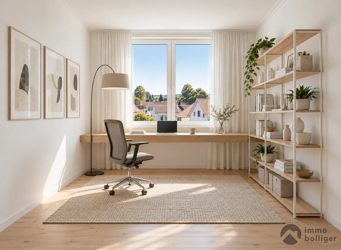 Vivere come in una casa unifamiliare – Maisonette di 5,5 stanze con giardino - Foto 3 di 12