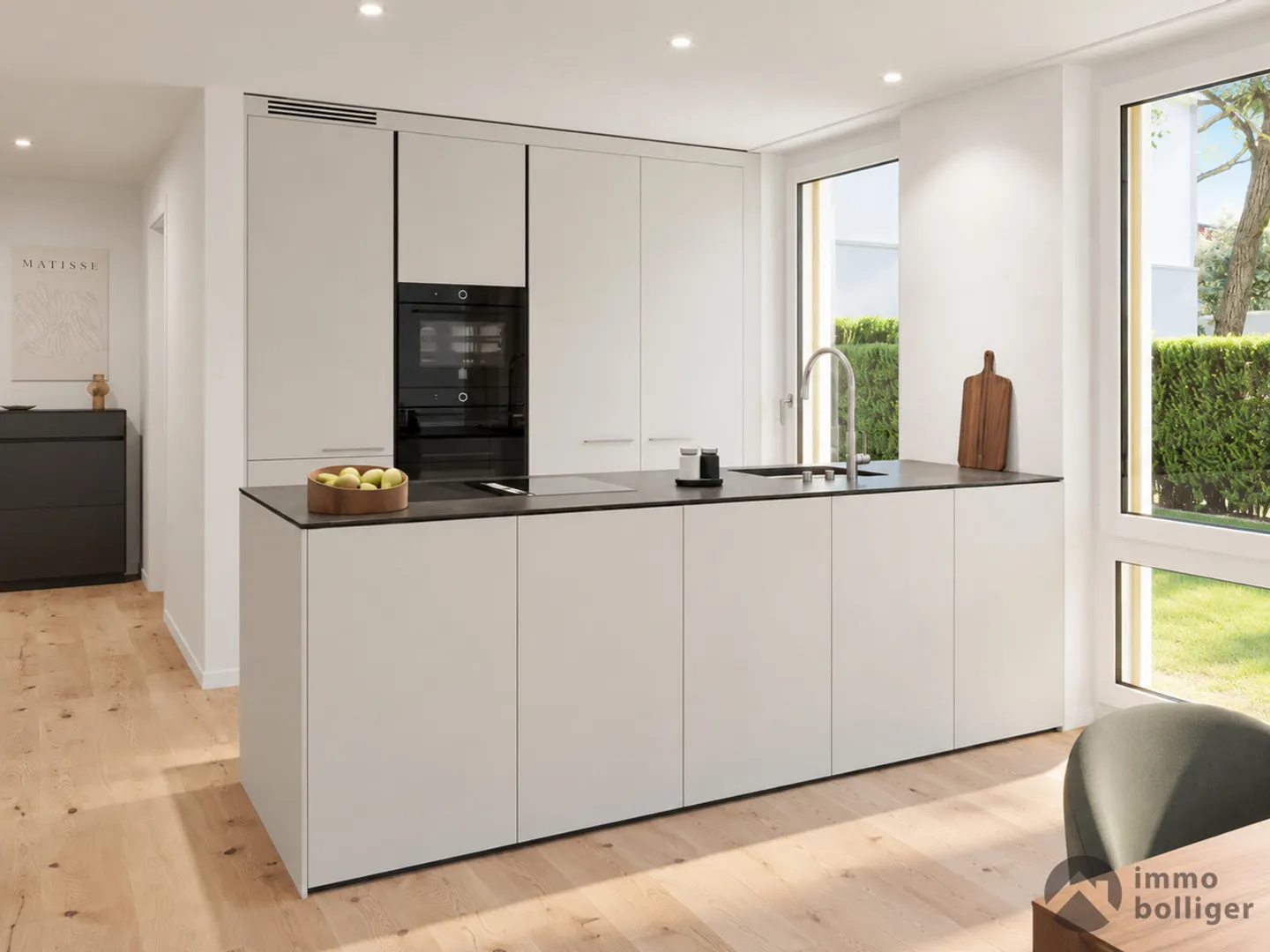 Vivere come in una casa unifamiliare – Maisonette di 5,5 stanze con giardino - Foto 5 di 12