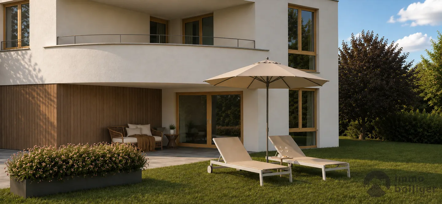 Vivere come in una casa unifamiliare – Maisonette di 5,5 stanze con giardino - Foto 6 di 12