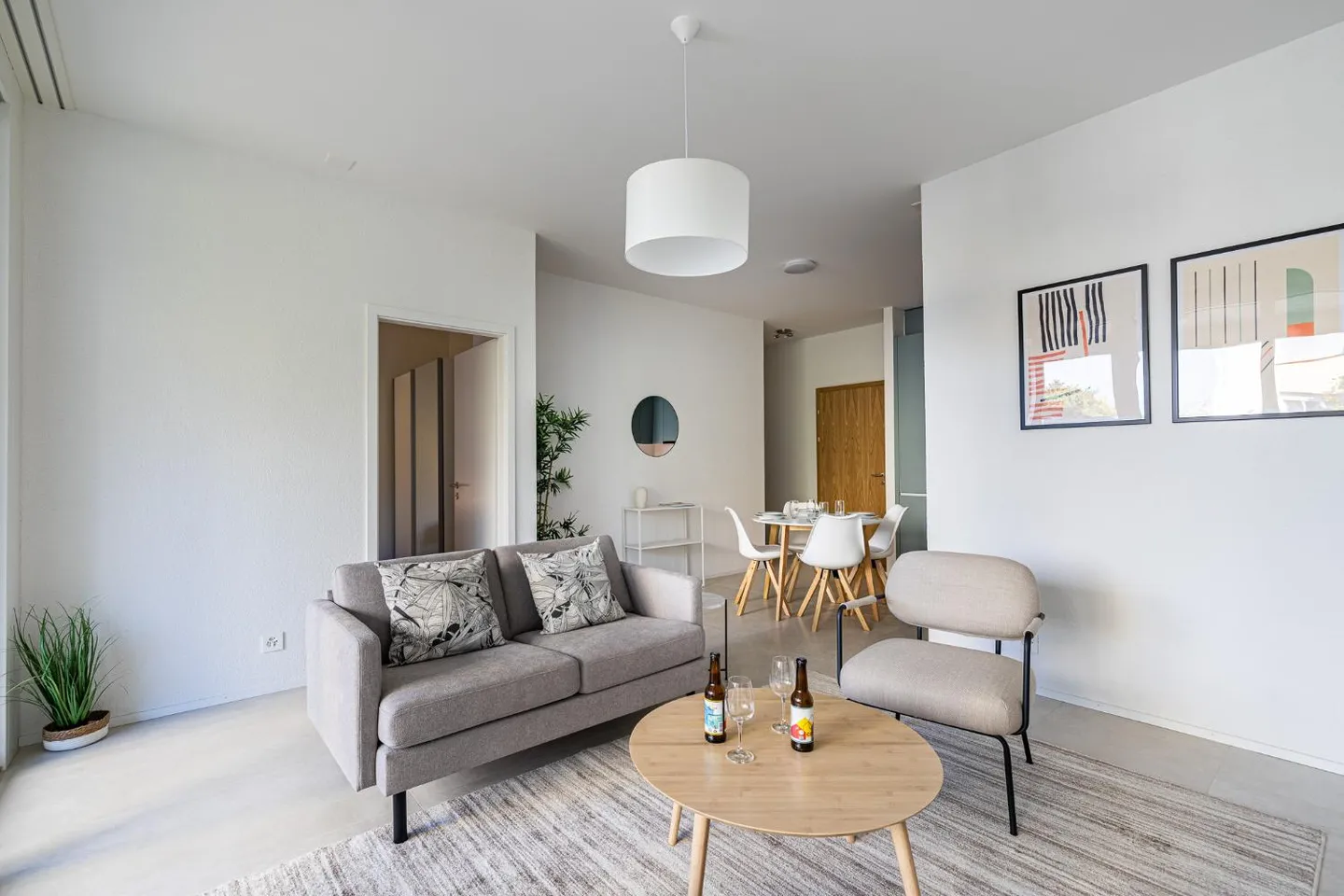 Appartement moderne d'une chambre avec balcon à Crissier -- Lausanne - Photo 3 sur 7