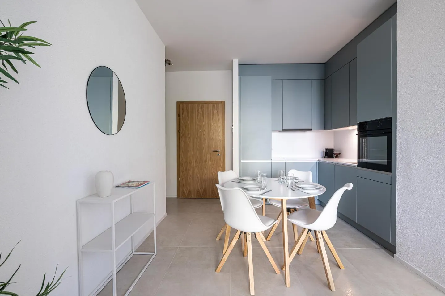 Appartement moderne d'une chambre avec balcon à Crissier -- Lausanne - Photo 4 sur 7