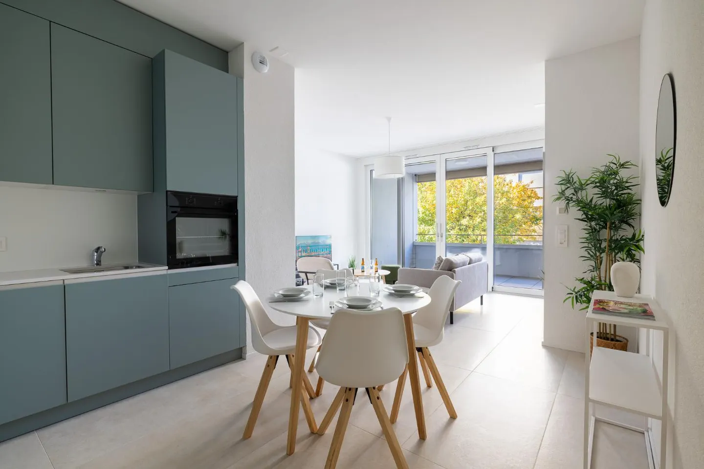 Appartement moderne d'une chambre avec balcon à Crissier -- Lausanne - Photo 5 sur 7