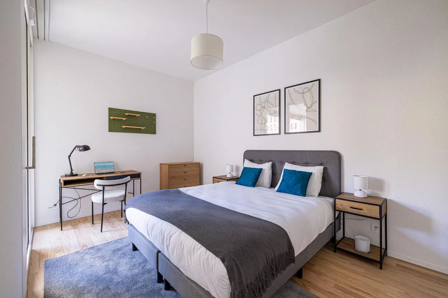 Appartement moderne d'une chambre avec balcon à Crissier -- Lausanne - Photo 6 sur 7