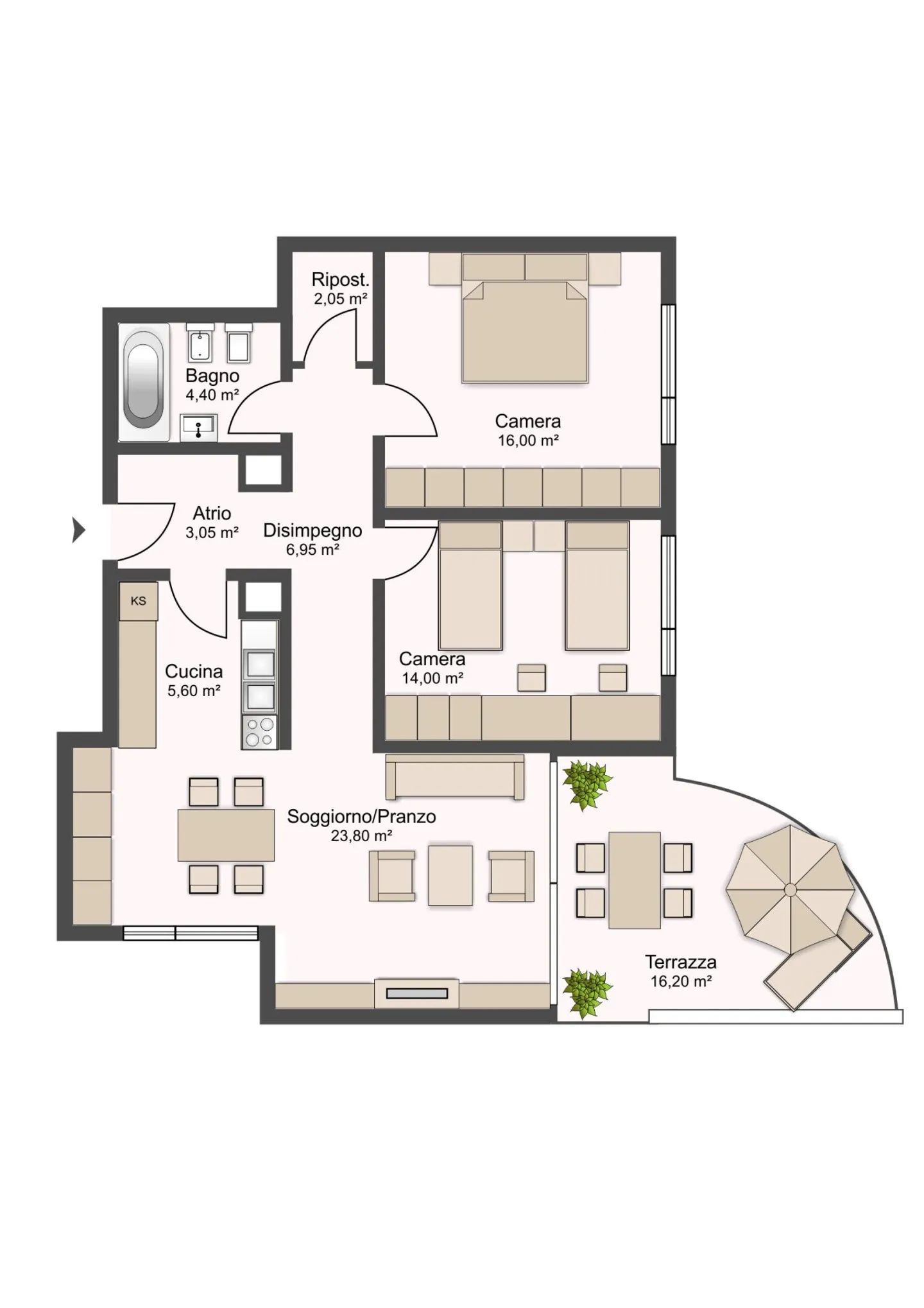 5200, Morbio Inferiore, Via Pascuritt 1, Appartamento 111 - Foto 2 di 15