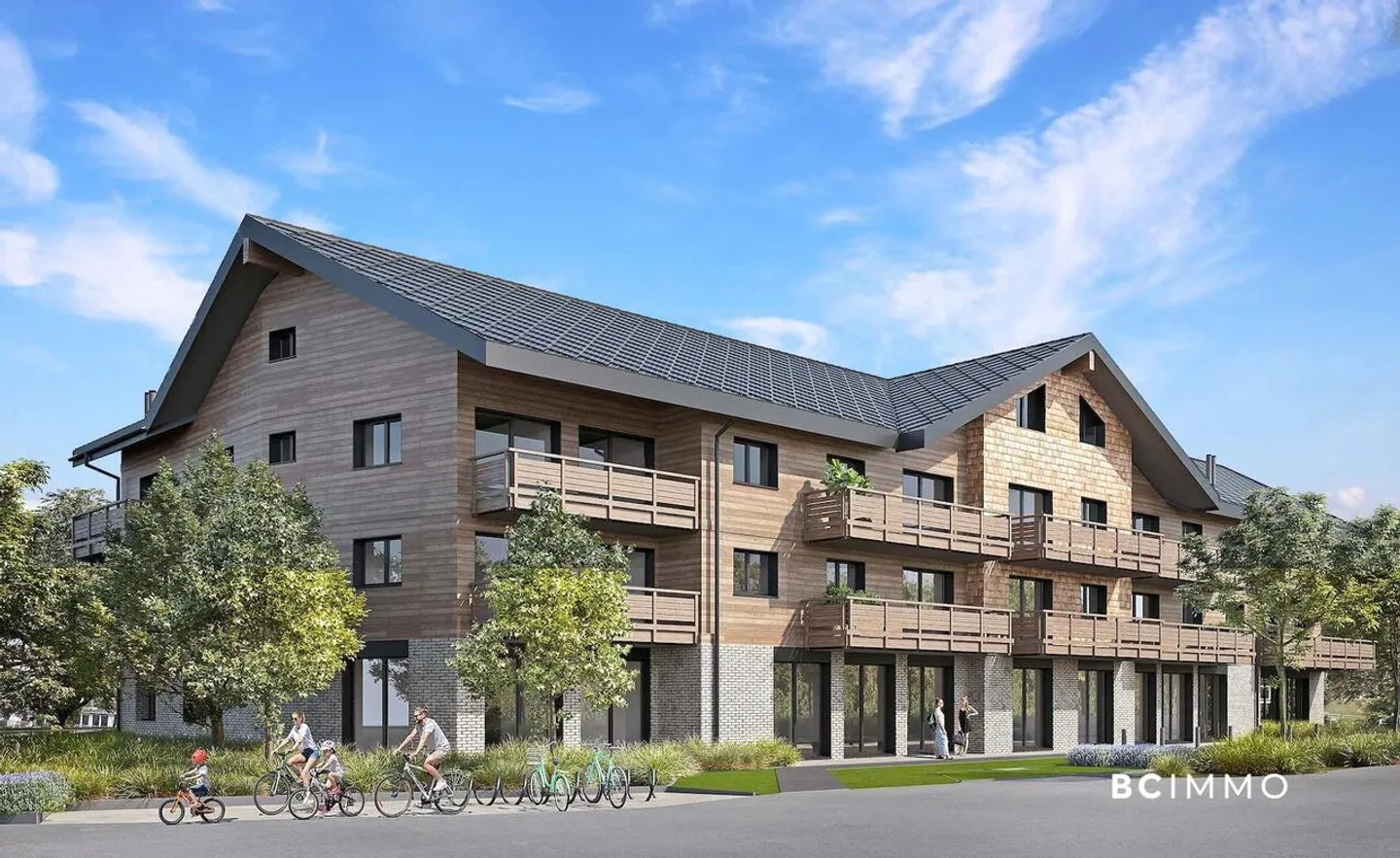 Minergie Apartment in the Hyper-Center of Saint-Cergue - Photo 1 of 8