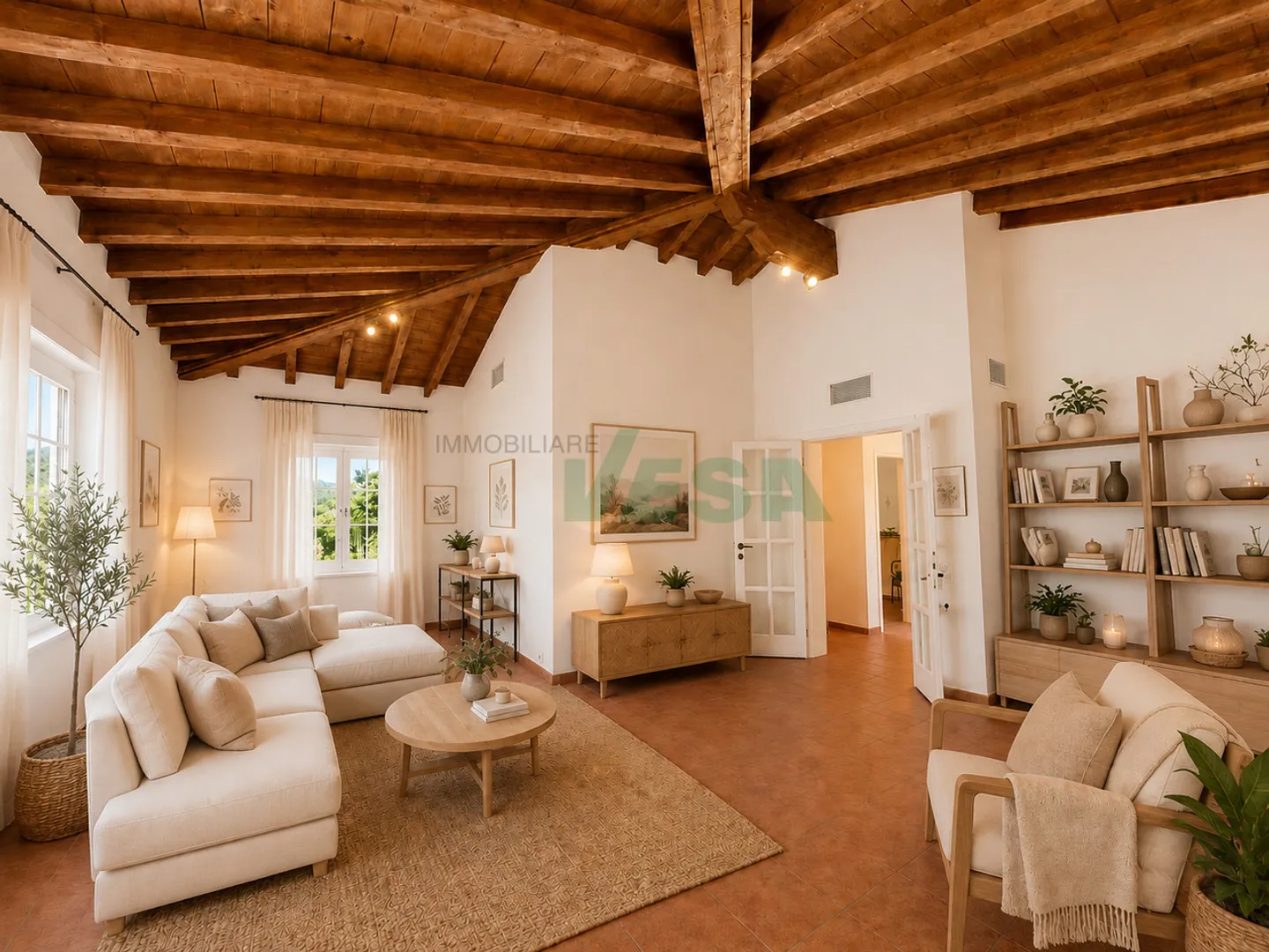 Accogliente casa unifamiliare - Foto 4 di 15