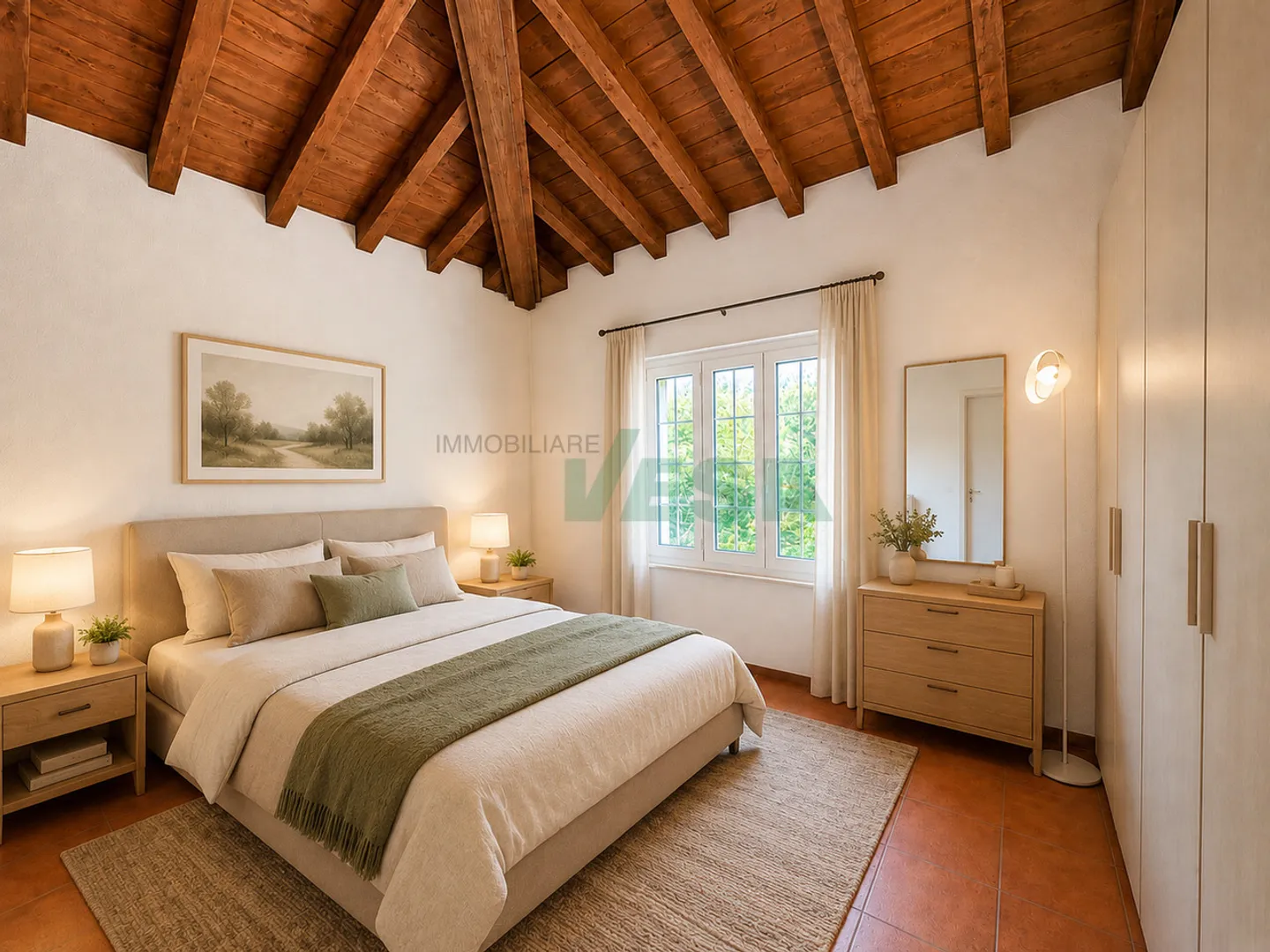 Accogliente casa unifamiliare - Foto 7 di 15