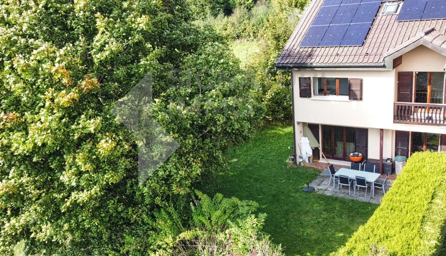 Villa contiguë 5.5 pces en toute tranquillité - Photo 2 sur 9