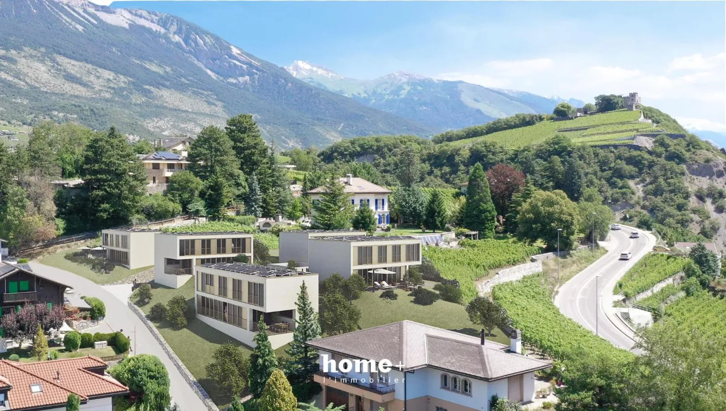 5 superb individual villas with exceptional views - New construction - Photo 1 of 6