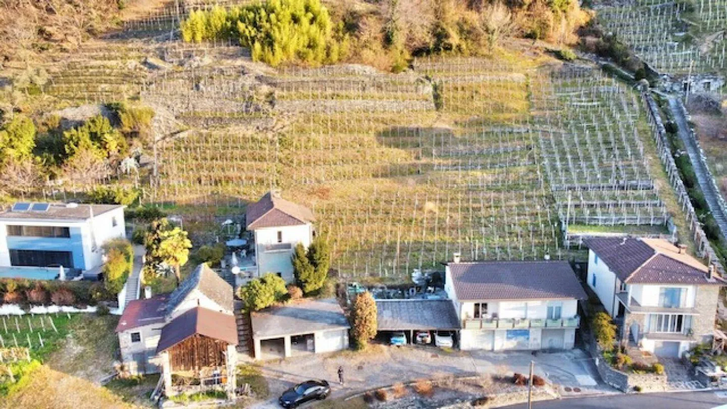 À VENDRE À LAVERTEZZO - TERRAIN À BATIR AVEC VUE SUR LE MAGADINO... - Photo 2 sur 23