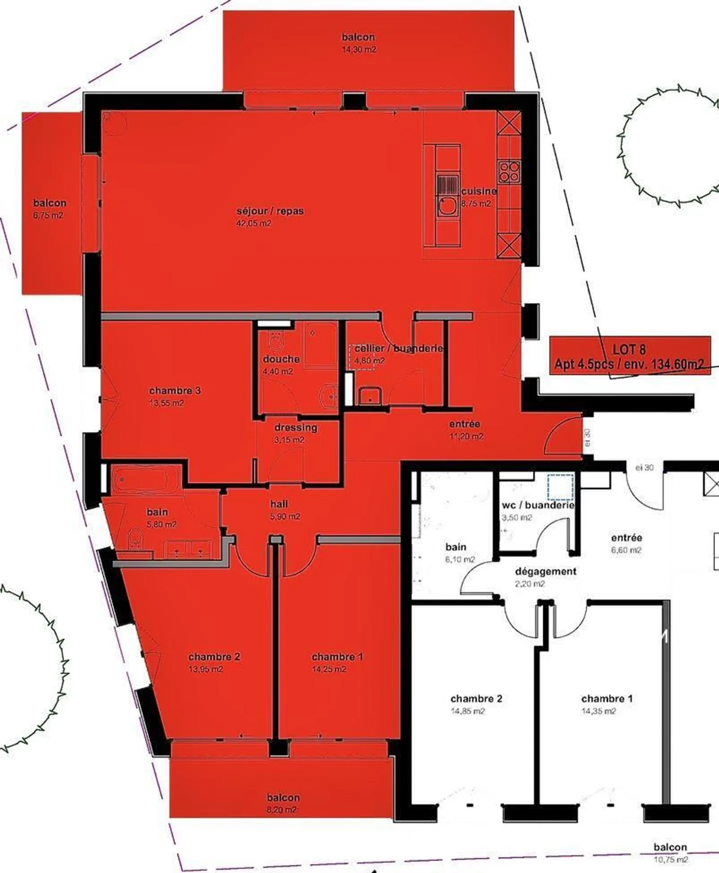 Minergie Apartment in the Hyper-Center of Saint-Cergue - Photo 7 of 8