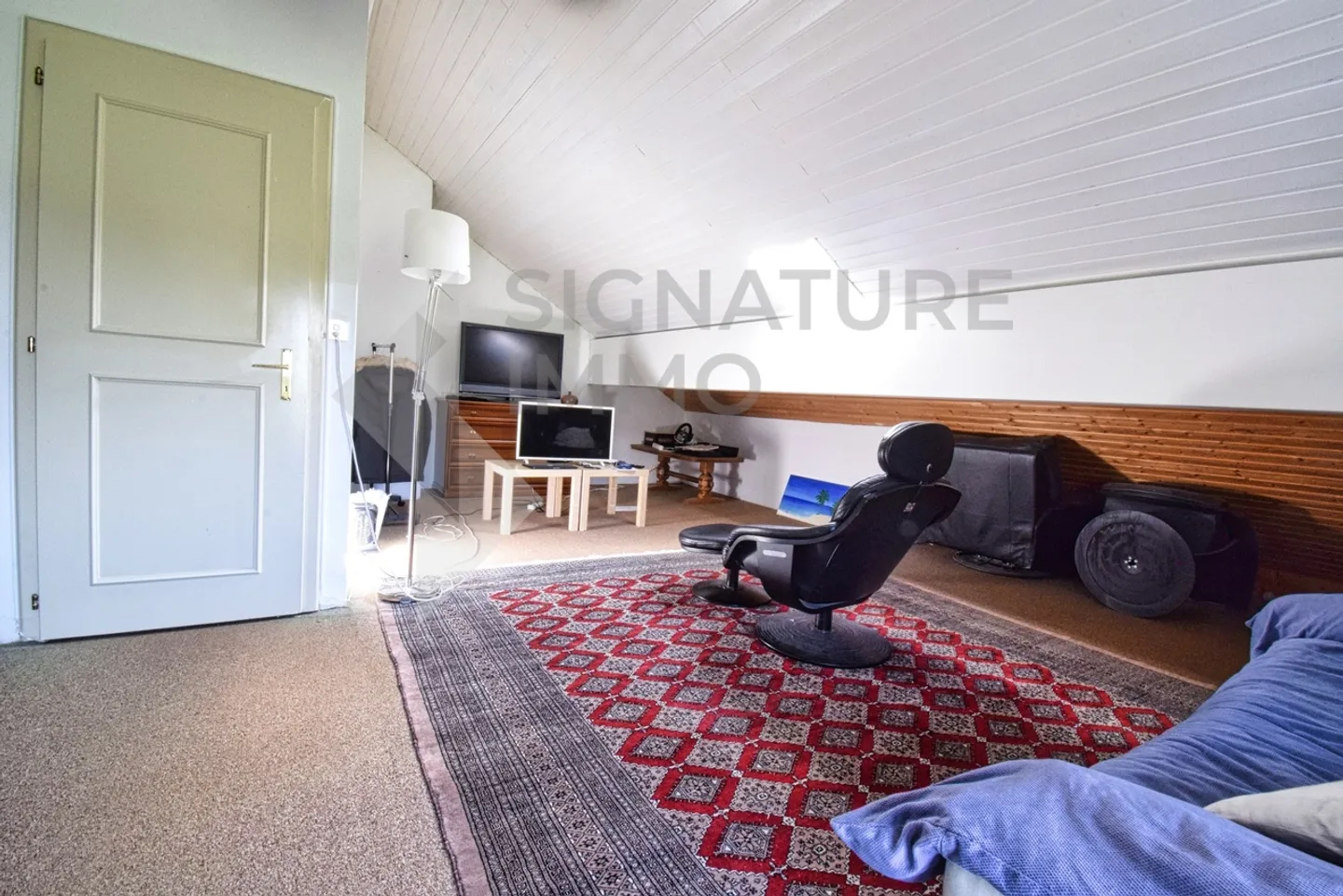 Villa contiguë 5.5 pces en toute tranquillité - Photo 7 sur 9