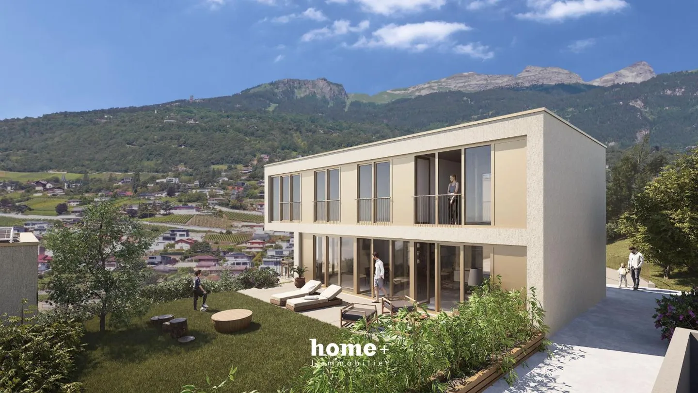 5 superb individual villas with exceptional views - New construction - Photo 5 of 6