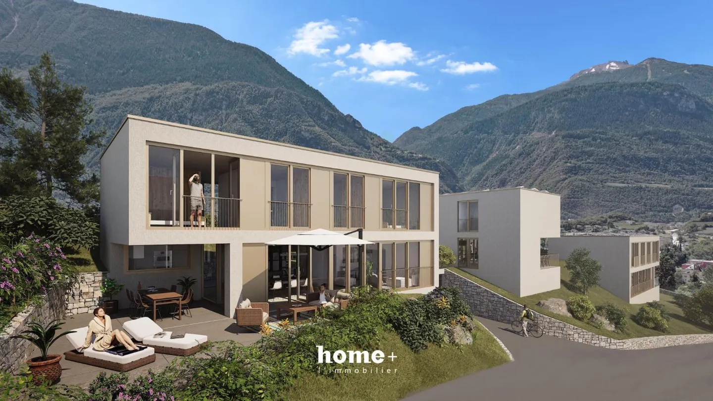 5 superb individual villas with exceptional views - New construction - Photo 6 of 6