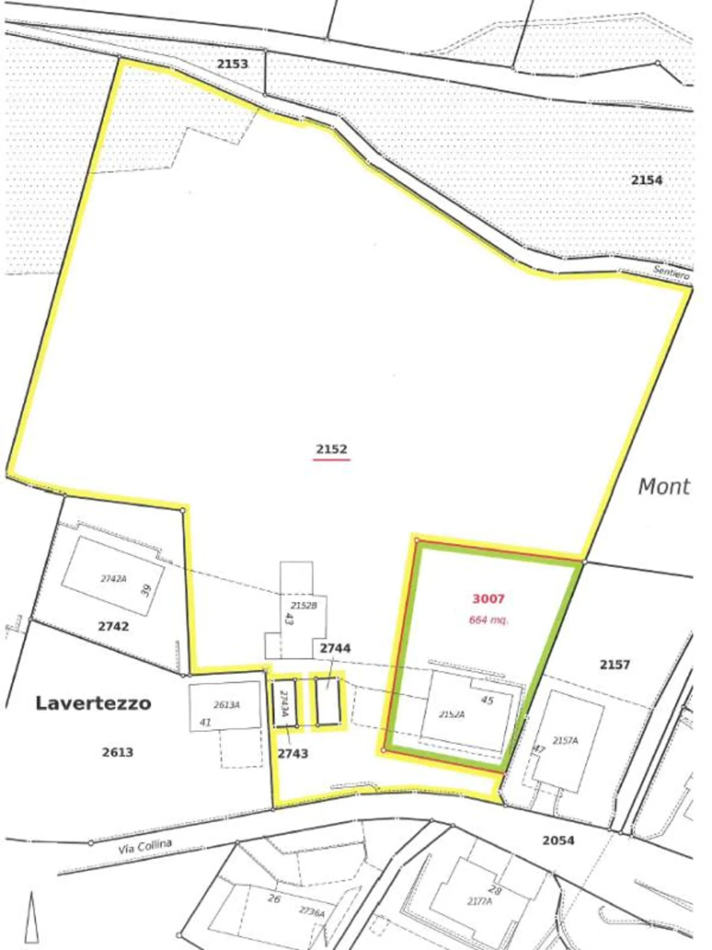 À VENDRE À LAVERTEZZO - TERRAIN À BATIR AVEC VUE SUR LE MAGADINO... - Photo 23 sur 23