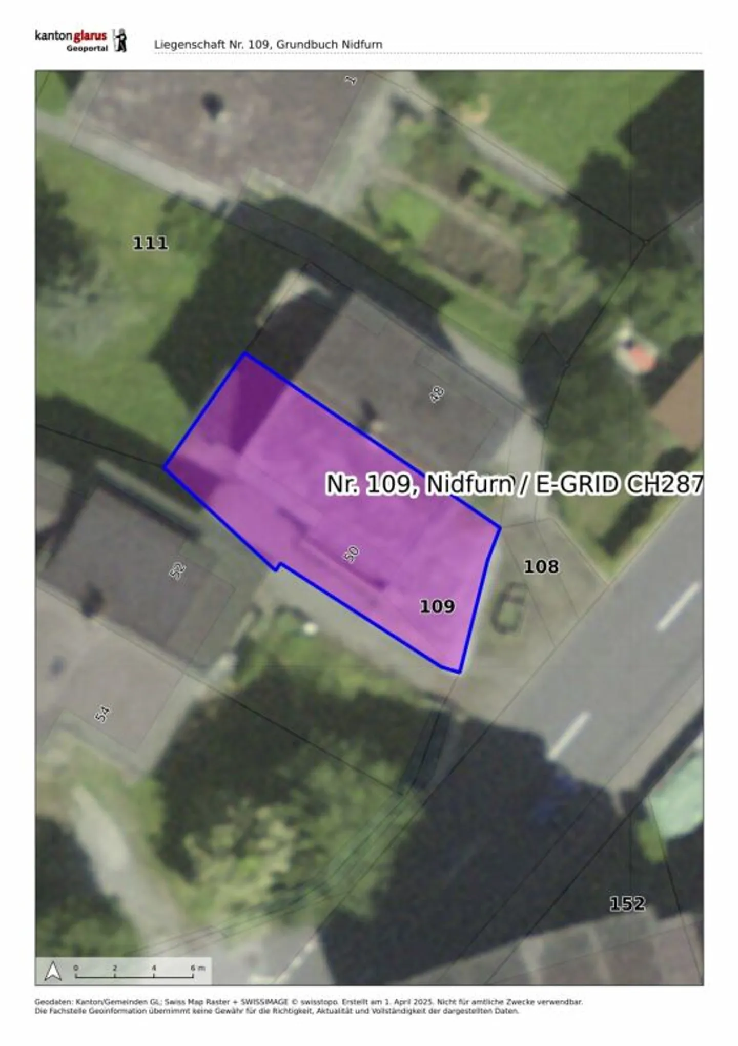 Maison individuelle jumelée de 5,5 pièces à Nidfurn GL - Photo 15 sur 15